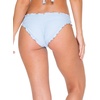 image:imageLuli Fama Womens Cosita Buena Zig Zag Open Side Moderate Bikini BottomCielo