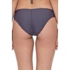 image:imageLuli Fama Womens Cosita Buena Zig Zag Open Side Moderate Bikini BottomPiedra Gris