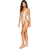 image:imageLuli Fama Womens La Corredera Interlaced Open Sides One Piece Bodysuit