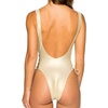 image:imageLuli Fama Womens La Corredera Interlaced Open Sides One Piece Bodysuit