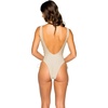 image:imageLuli Fama Womens La Corredera Interlaced Open Sides One Piece Bodysuit