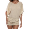 image:imageLuli Fama Womens Solids Cosita Buena South Beach Dress Cover Up Swimwear