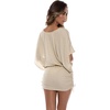 image:imageLuli Fama Womens Solids Cosita Buena South Beach Dress Cover Up Swimwear