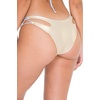 image:imageLuli Fama Womens Standard Cosita Buena Reversible Zig Zag Open Side Moderate BottomCielo