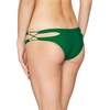 image:imageLuli Fama Womens Standard Cosita Buena Reversible Zig Zag Open Side Moderate BottomPalmas