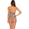 image:imageMoon Nights  Laced Up Back High Leg One Piece