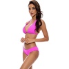 image:imagePlaya Vibes  Triangle Halter TopBlushin