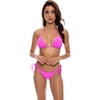 image:imagePlaya Vibes  Wavey Ruched Back Tie Side BottomBlushin