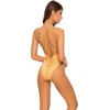 image:imageRebel Glam  Deep V Crossed Back One Piece