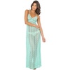 image:imageAMOR MARINERO  Tassel Back Maxi Dress