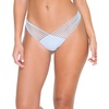 image:imageLuli FAMA Womens Cosita Buena Wavey Brazilian Ruched Back Bikini BottomCielo