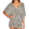image:imageLuli Fama Wild Side  Cabana V Neck Dress  MMulticolor