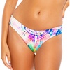 image:imageLuli Fama Womens Celestial Dreams  Seamless Full Ruched Back BottomMulticolor