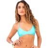 image:imageLuli Fama Womens Cosita Buena CrissCross Back Bra Bikini TopAqua Marine