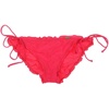 image:imageLuli Fama Womens Cosita Buena Cutting Edge Wavey Tie Side Ruched Full BottomBombshell Red