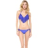 image:imageLuli Fama Womens Cosita Buena CuttingEdge PushUp Bikini TopElectric Blue
