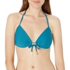 image:imageLuli Fama Womens Cosita Buena Molded PushUp Halter Bikini TopMiramar