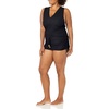 image:imageLuli Fama Womens Cosita Buena Racerback Mini CoverUp DressBlack