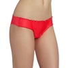 image:imageLuli Fama Womens Cosita Buena Wavey RuchedBack BottomBombshell Red