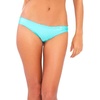 image:imageLuli Fama Womens Cosita Buena Wavy Full RuchedBack Bikini BottomAqua Marine