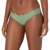 image:imageLuli Fama Womens Cosita Buena Zig Zag Open Side Moderate Bikini BottomArmy
