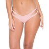 image:imageLuli Fama Womens Standard Cosita Buena Reversible Zig Zag Open Side Moderate BottomRosa