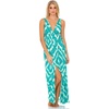 image:imageMERMAID WISHES  V Neck Long Dress