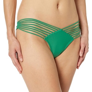 image:imageLuli FAMA Womens Cosita Buena Wavey Brazilian Ruched Back Bikini BottomPalmas