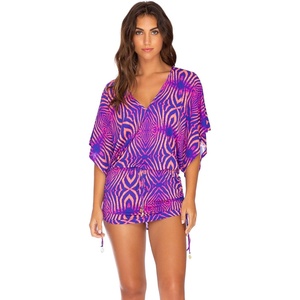 image:imageLuli Fama Safari Dreams  Cabana V Neck Dress