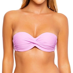 image:imageLuli Fama Womens Cosita Buena Cutting Edge Underwire Push Up BandeauLavanda