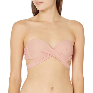 image:imageLuli Fama Womens Cosita Buena FAMA Multiway Underwire Bandeau Bikini TopRosa