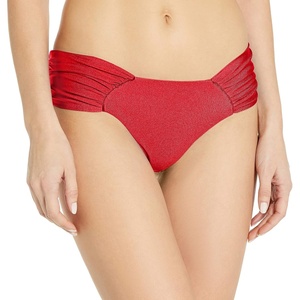 image:imageLuli Fama Womens Cosita Buena Ruched Back Bikini BottomGirl on Fire