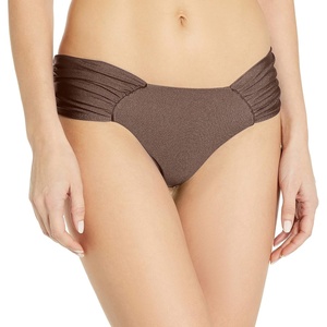 image:imageLuli Fama Womens Cosita Buena Ruched Back Bikini BottomSandy Toes