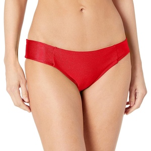 image:imageLuli Fama Womens Cosita Buena Side Tab Seamless Reversible Full Bikini BottomGirl on Fire