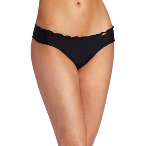 image:imageLuli Fama Womens Cosita Buena Wavey RuchedBack BottomBlack