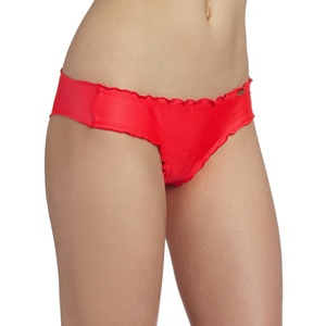 image:imageLuli Fama Womens Cosita Buena Wavey RuchedBack BottomBombshell Red