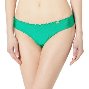 image:imageLuli Fama Womens Cosita Buena Wavey RuchedBack BottomEmerald