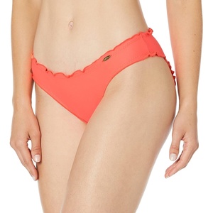 image:imageLuli Fama Womens Cosita Buena Wavy Full RuchedBack Bikini BottomHot Mess