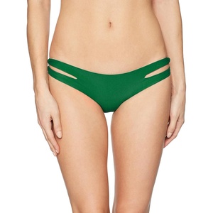image:imageLuli Fama Womens Standard Cosita Buena Reversible Zig Zag Open Side Moderate BottomPalmas